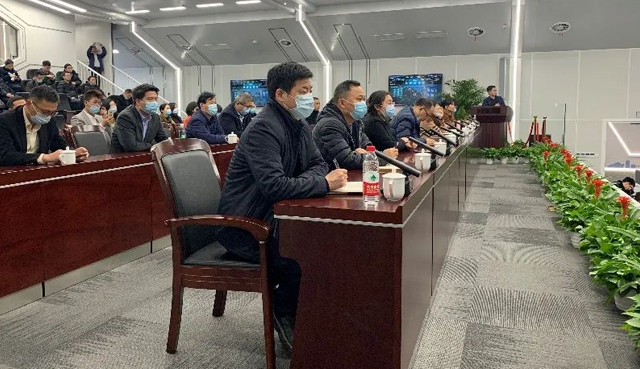 海曙區(qū)組織機(jī)關(guān)各單位赴寧波城市大腦參觀交流